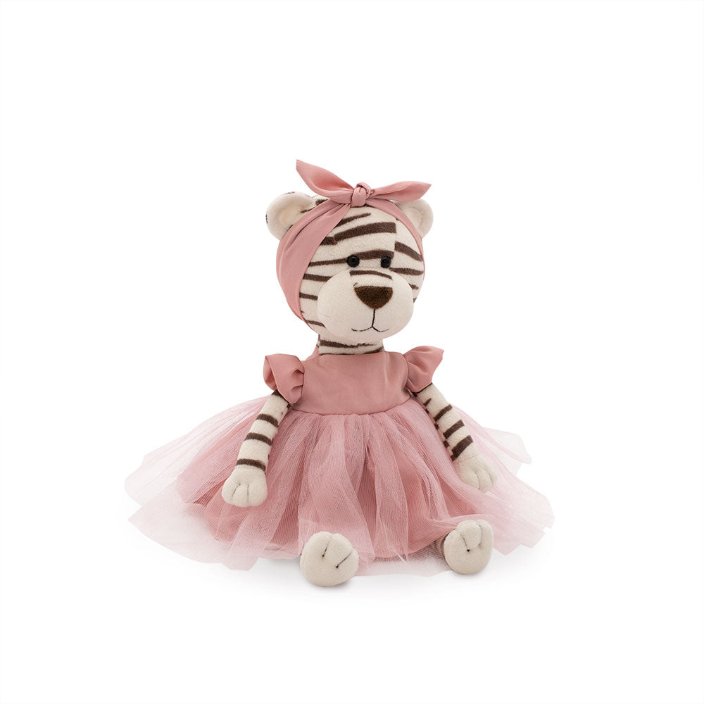Kuscheltier Tiger - Mary the Tiger Orange Toys - Mary ist ein sehr weiches Kuscheltier und freut sich, mit Ihrem Kind auf reisen zu gehen!