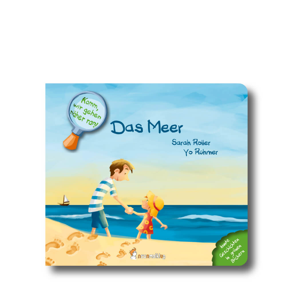 neunmalklug – Pappbilderbuch Komm, wir gehen näher ran! Das Meer – Bilderbuch für Kinder bei Timardo online kaufen!