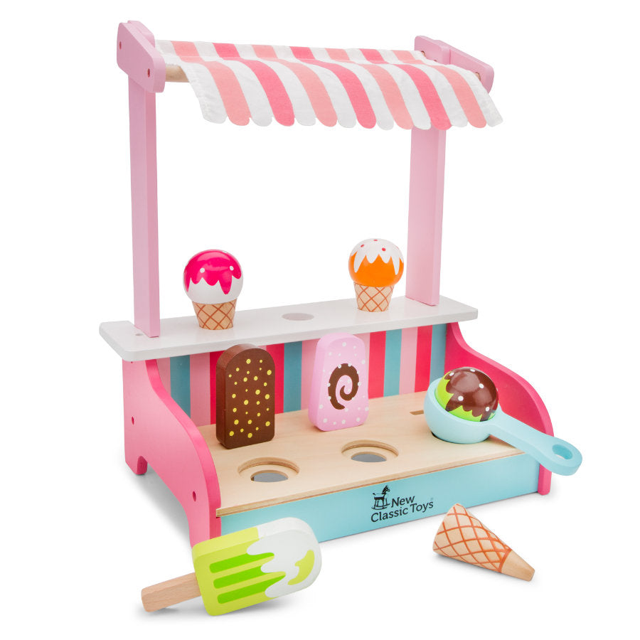 Eiscreme Shop Kinderküche aus Holz von New Classic Toys