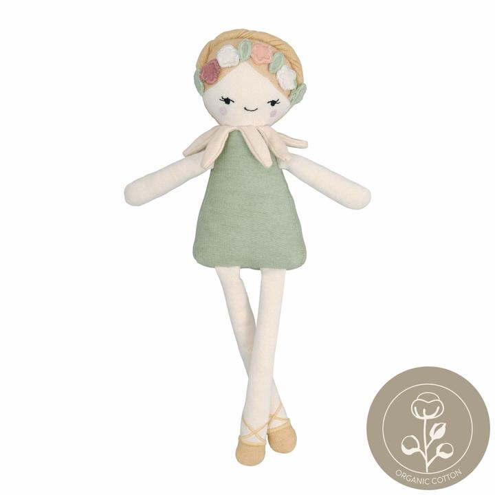 Doll Midsummer Elf Invild - Puppe Ingvild von Fabelab begleitet Ihr Kind bei jedem Abenteuer! Die Mittsommer Puppe wird schnell zur besten Freundin Ihres Kindes!