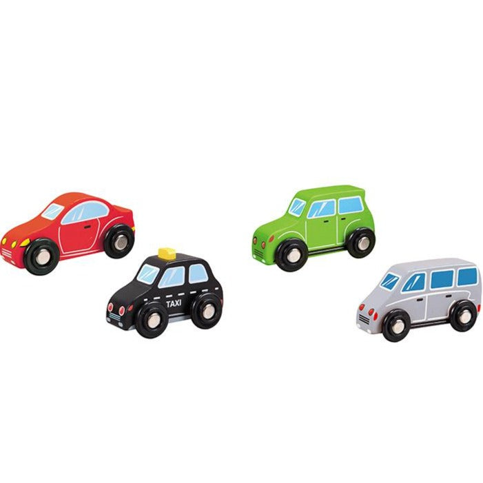Fahrzeug Set 4 Fahrzeuge new classic toys