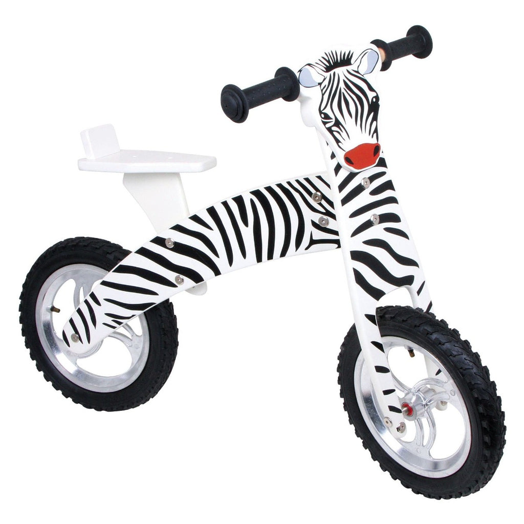 small foot - Laufrad Zebra - weißes Laufrad von small foot Legler bei Timardo online kaufen! 