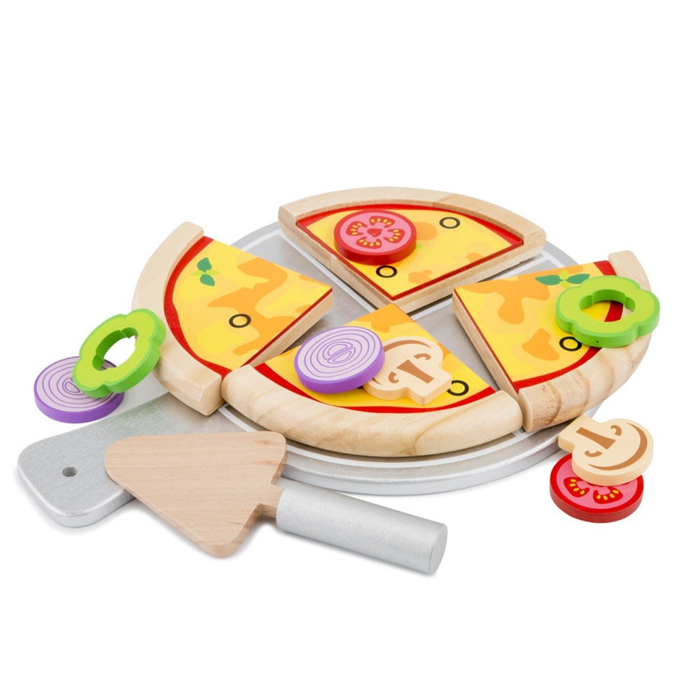 Pizza Set für eine Spielküche von New Classic Toys