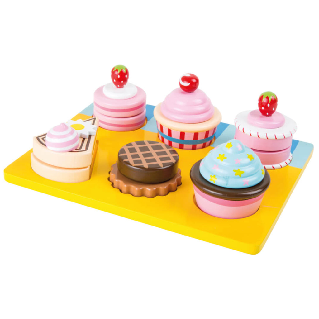 small foot – Schneide-Cupcakes und Torten – Ein tolles Schneide Set für eine Spielküche bei Timardo online kaufen