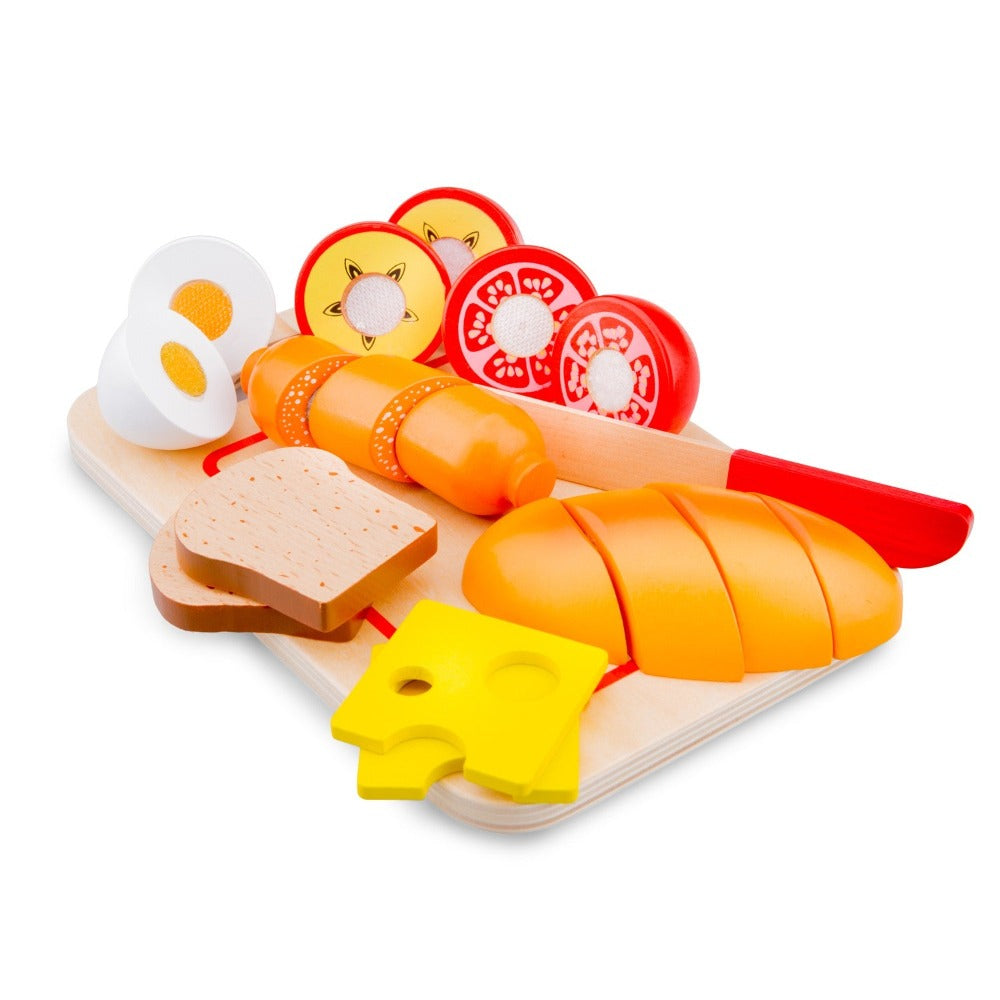 Schneideset Frühstück 10-teilig New Classic Toys