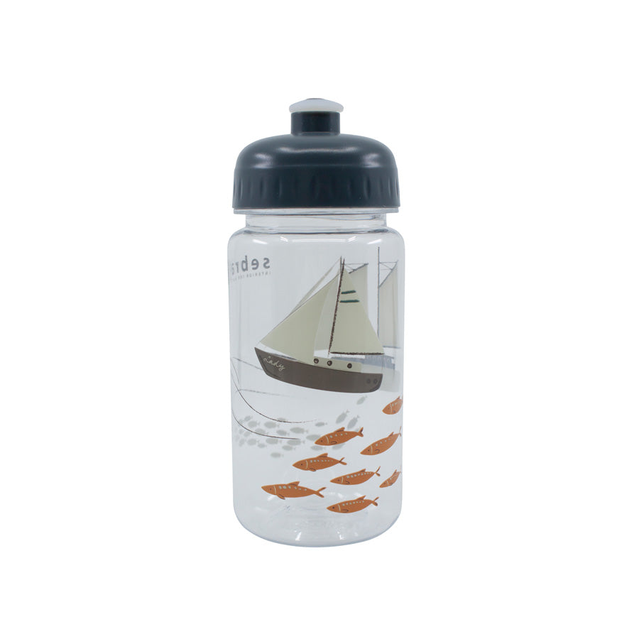 Trinkflasche 500ml "Seven Seas sebra" für Kinder