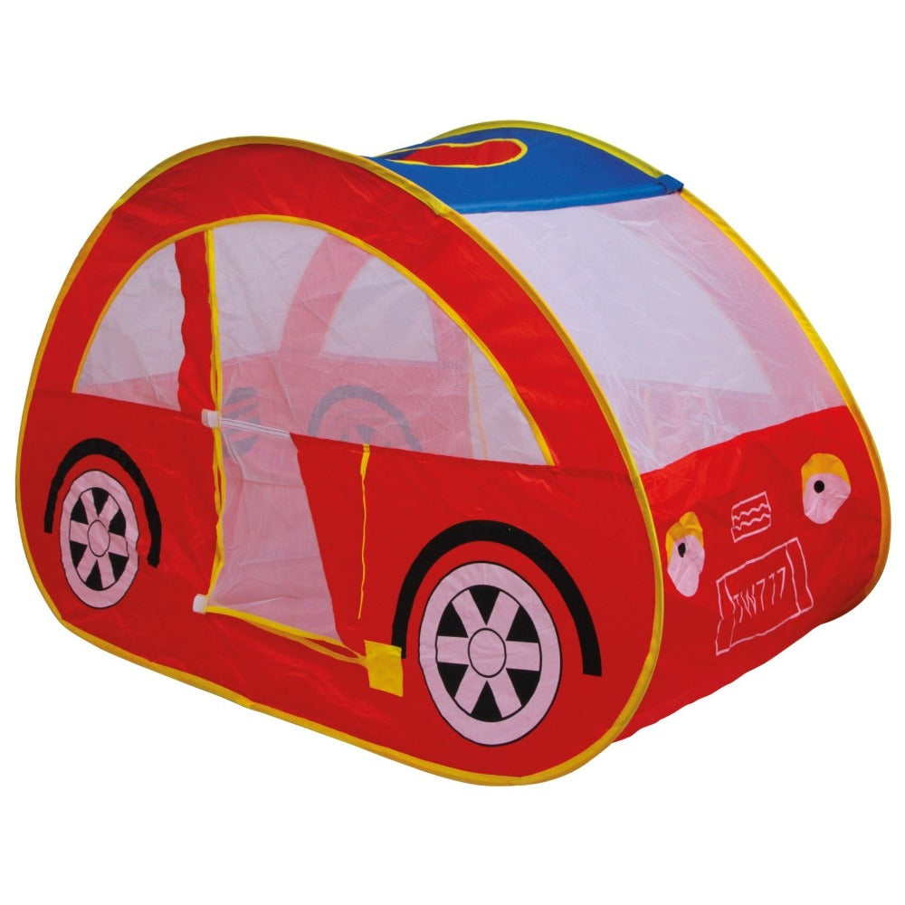 Zelt Auto für Kinder rot iPlay