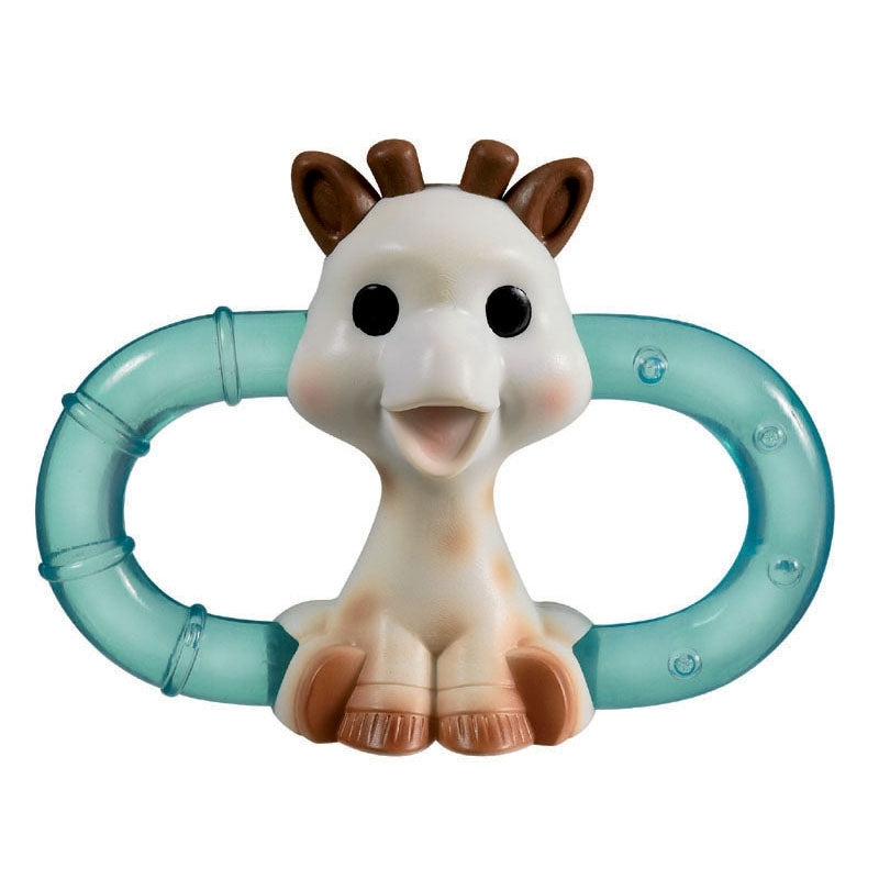 sophie la girafe® - Doppelter Polarbeißring - Naturkautschuk - den weißen Beißring für Babys jetzt bei Timardo online kaufen!