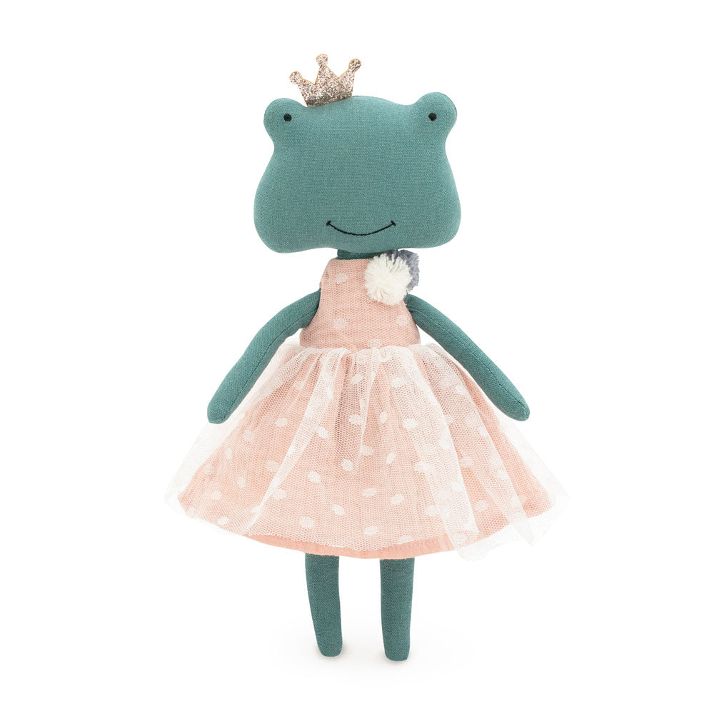 Puppe Fiona der Frosch 29 cm aus der Cotti Motti Kollektion von Orange Toys