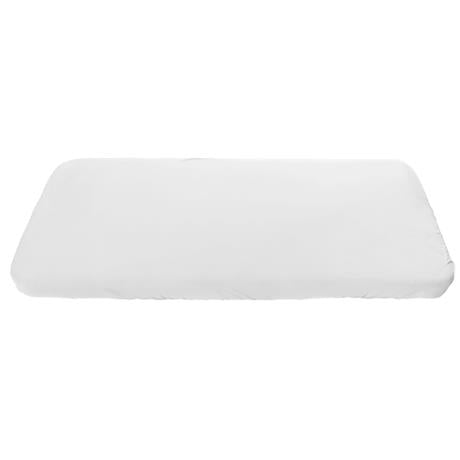 sebra – Bettlaken Jersey Junior – Bio Baumwoll-Bettlaken in der Größe 160 cm x 70cm in der Farbe Weiß