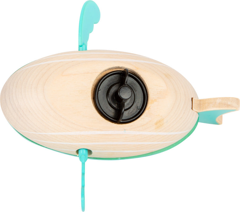 small foot Legler - Wasserspielzeug Aufzieh-Wal - Wal aus Holz zum Aufziehen im Wasser bei Timardo online kaufen! 