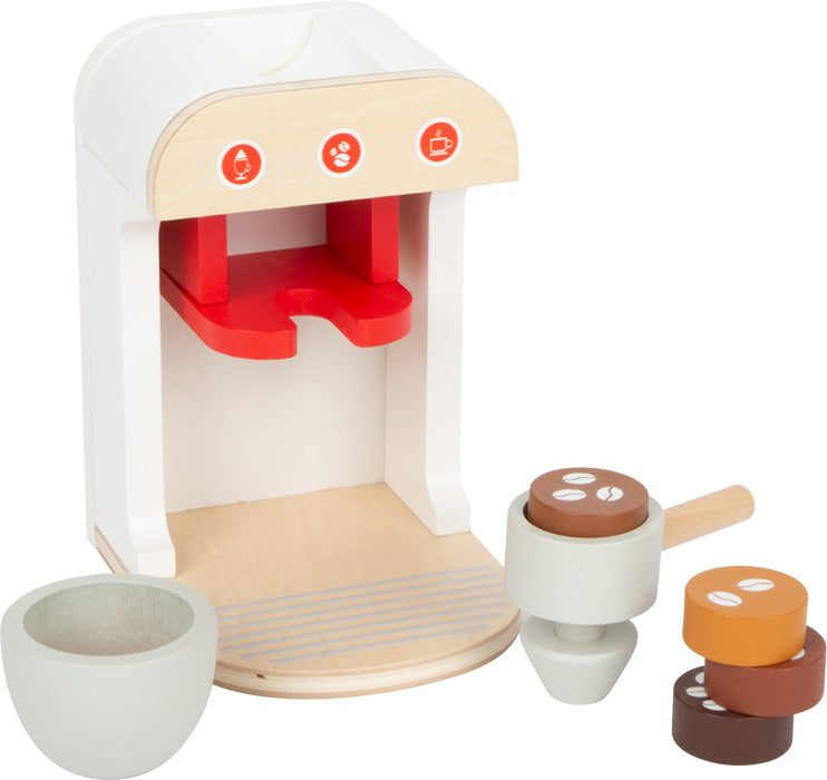 small foot Legler - Küchengeräte-Set Kinderküche -Kaffeemaschine, Toaster und Rührgerät aus Holz bei Timardo online kaufen! 