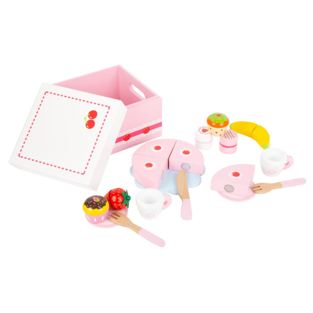 Süßigkeitenkiste Spiel-Set für eine Kinderküche small foot