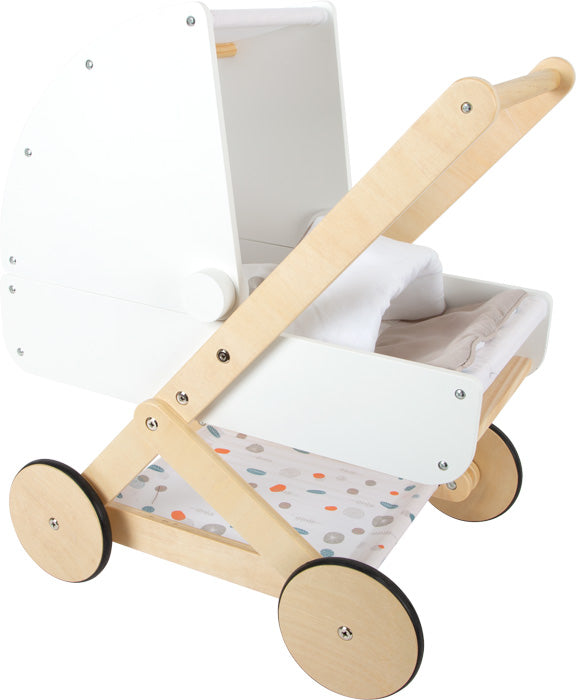 small foot - Puppenwagen Little Button - Puppenwagen aus Holz bei Timardo online kaufen!