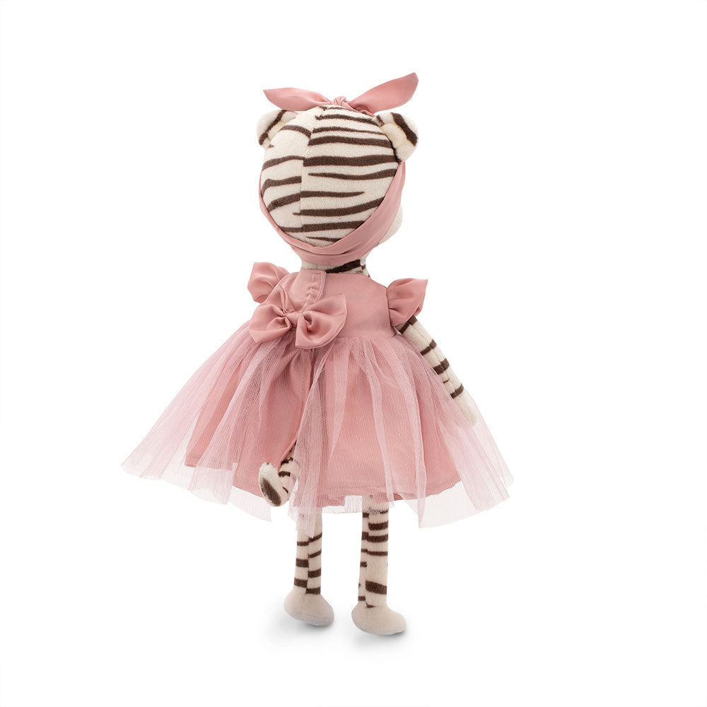 Kuscheltier Tiger - Mary the Tiger Orange Toys - Mary ist ein sehr weiches Kuscheltier und freut sich, mit Ihrem Kind auf reisen zu gehen!