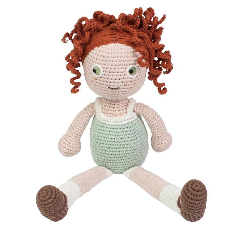 Häkel-Puppe Hanna sebra - kaufen Sie die kleine Häkel Puppe von sebra für Ihr Kind bei Timardo. 