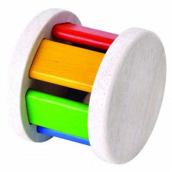Krabbelspielzeug Walze - Das Holzspielzeug von PlanToys fördert das Sehvermögen und den Hörsinn von Kindern. Entdecken Sie weitere tolle PlanToys Produkte für Ihr Kind bei Timardo.