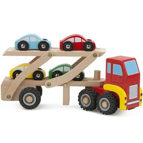 Autotransporter Holz New Classic Toys