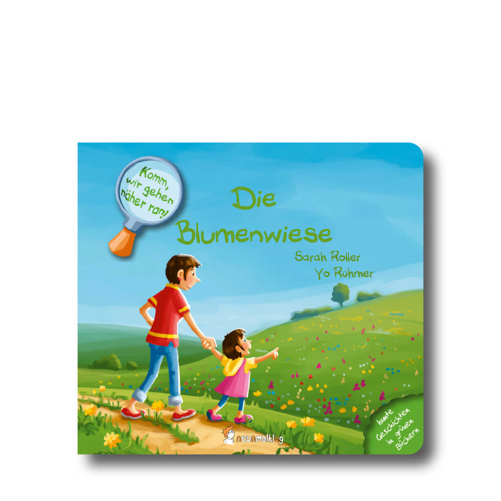  Pappbilderbuch Komm, wir gehen näher ran! Die Blumenwiese – Bilderbuch für Kinder bei Timardo online kaufen!