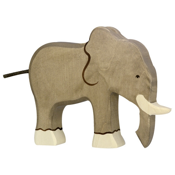 Elefant Holztiger 80147 Holzfigur