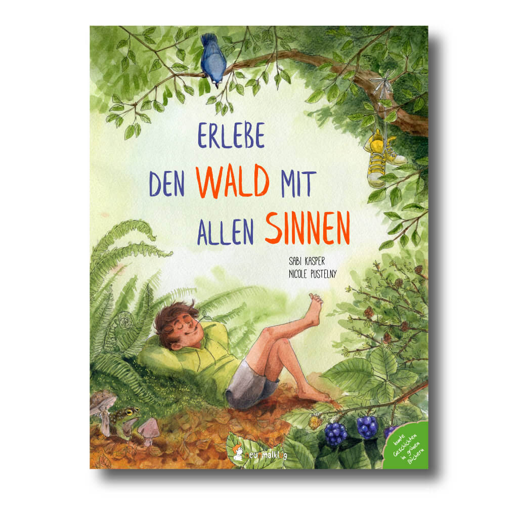 neunmalklug – Bilderbuch Erlebe den Wald mit allen Sinnen – Bilderbuch für Kinder bei Timardo online kaufen! 