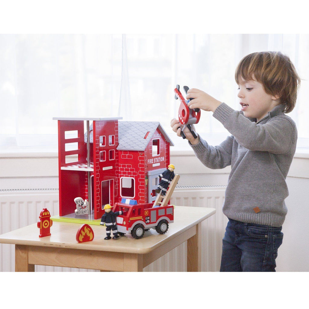Spielhaus Feuerwehr für Kinder new classic toys