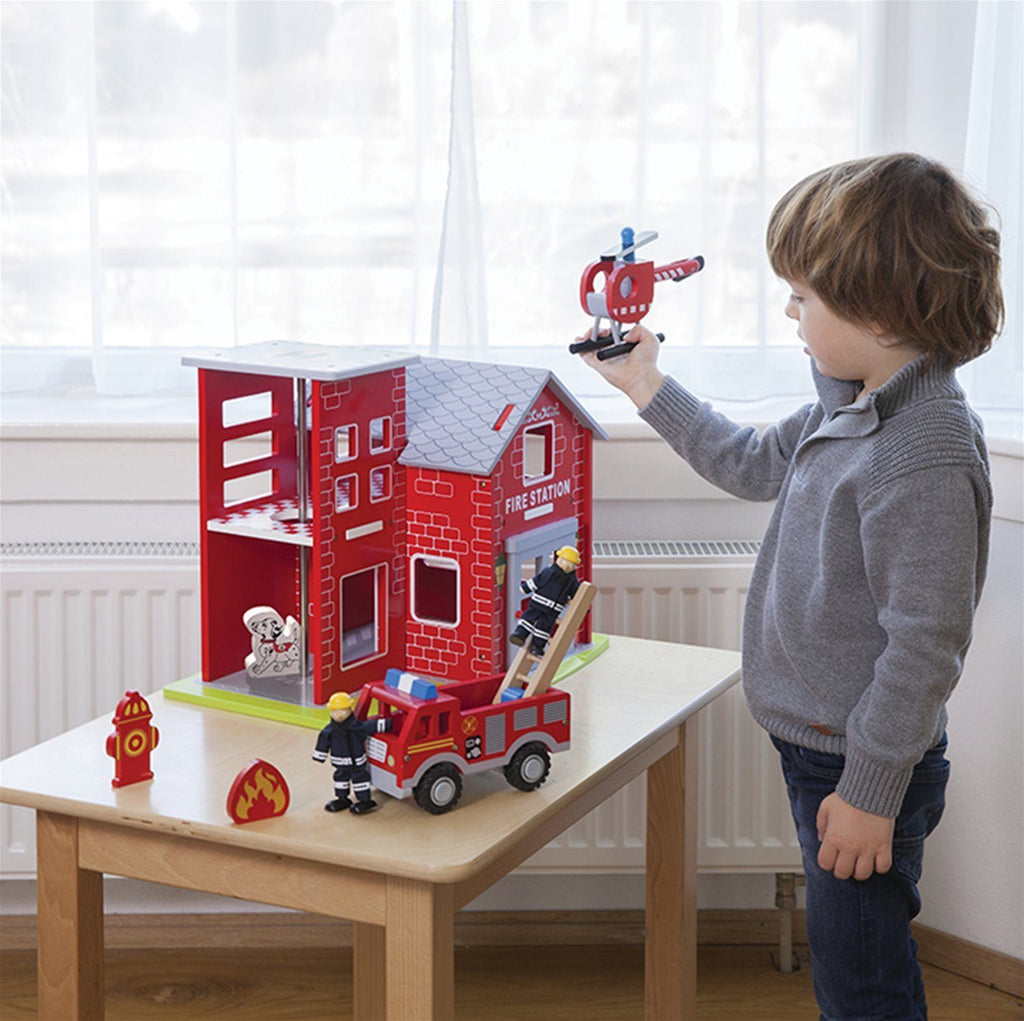 Spielhaus Feuerwehr für Kinder new classic toys