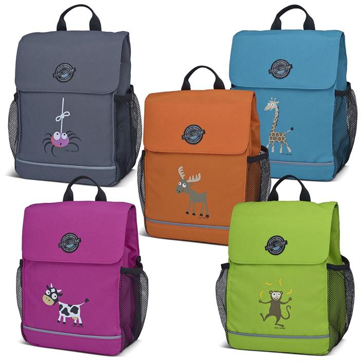Rucksack Backpack Carl Oscar Lime für Kinder