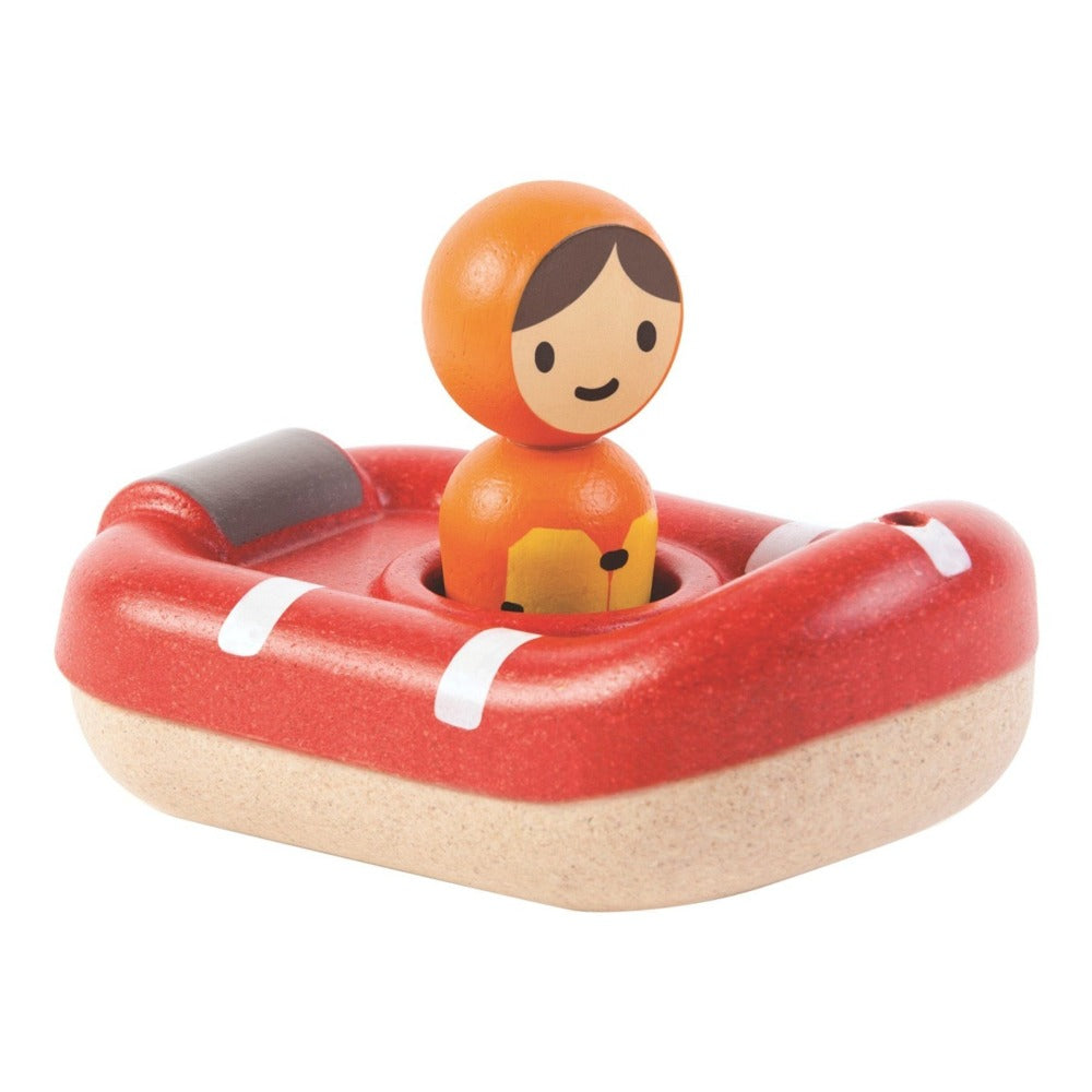 Küstenwache PlanToys - Wasserspielzeug für Kinder - Die Küstenwache von PlanToys sorgt für riesen Spaß im Wasser. Das perfekte Spielzeug für die Badewanne! 