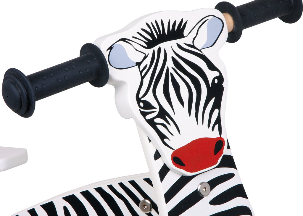 small foot - Laufrad Zebra - weißes Laufrad von small foot Legler bei Timardo online kaufen! 