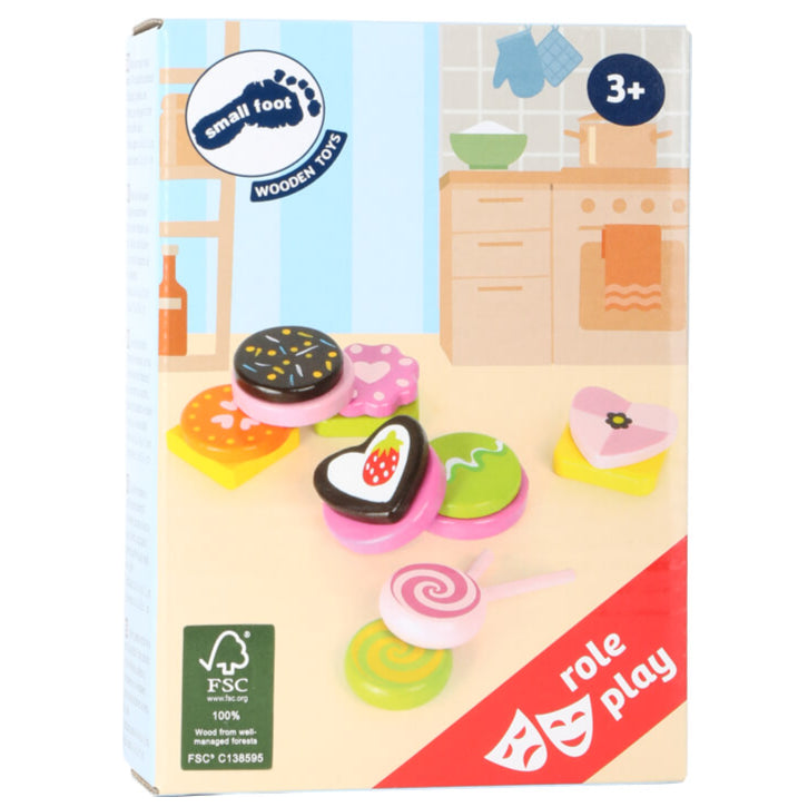 small foot – Süßigkeiten – leckere Süßigkeiten für eine Spielküche bei Timardo online kaufen!