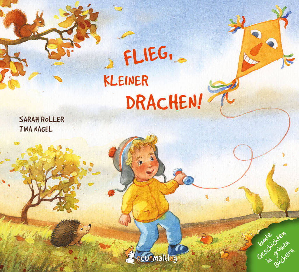 neunmalklug – Pappbilderbuch Flieg, kleiner Drachen! – Bilderbuch für Kinder bei Timardo online kaufen!