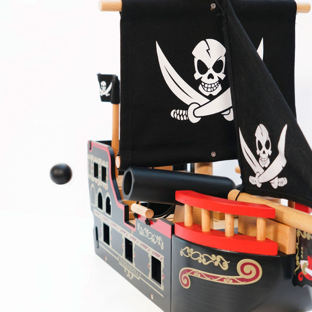 Kanone vom Piratenschiff Barbarossa von Le Toy Van