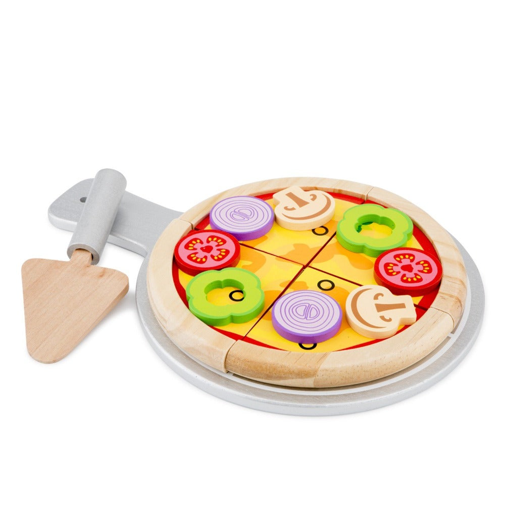 Pizza Set für eine Spielküche von New Classic Toys