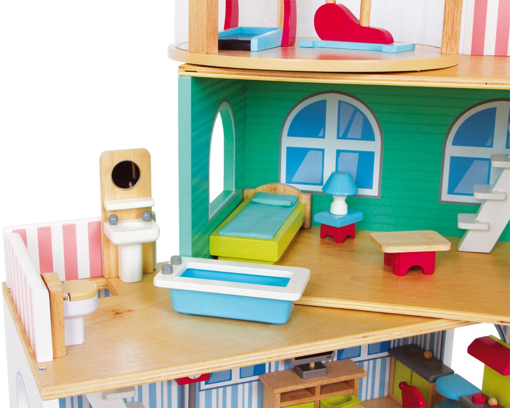 small foot - Puppenhaus variabel - Puppenhaus aus Holz individuell zusammenstellbar bei Timardo online kaufen!