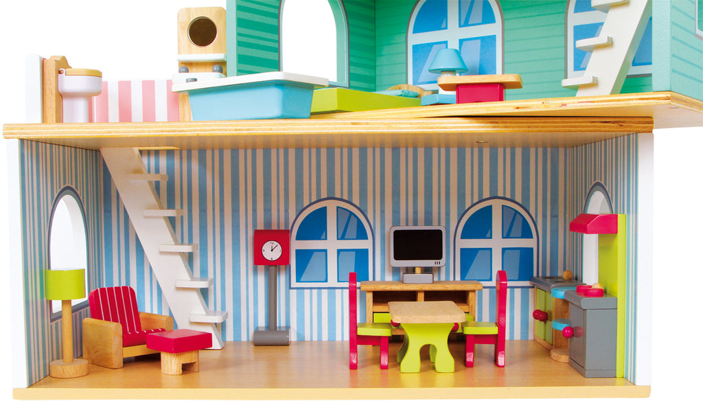 small foot - Puppenhaus variabel - Puppenhaus aus Holz individuell zusammenstellbar bei Timardo online kaufen!