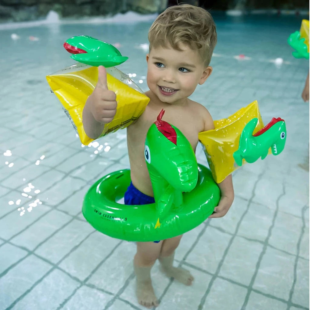 Schwimmring 55 cm Dinosaurier für Kinder von Swim Essentials