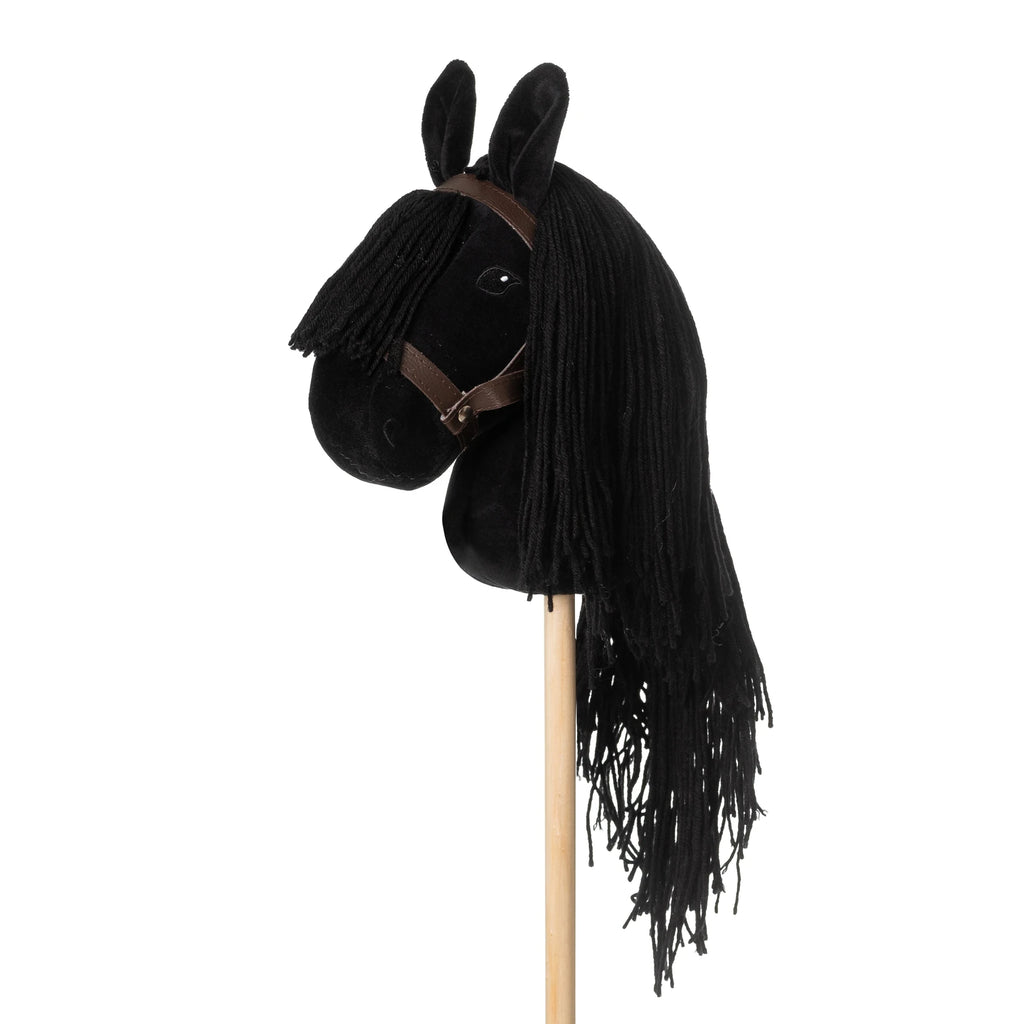 Steckenpferd schwarz mit Trense - das Hobby Horse von by ASTRUP