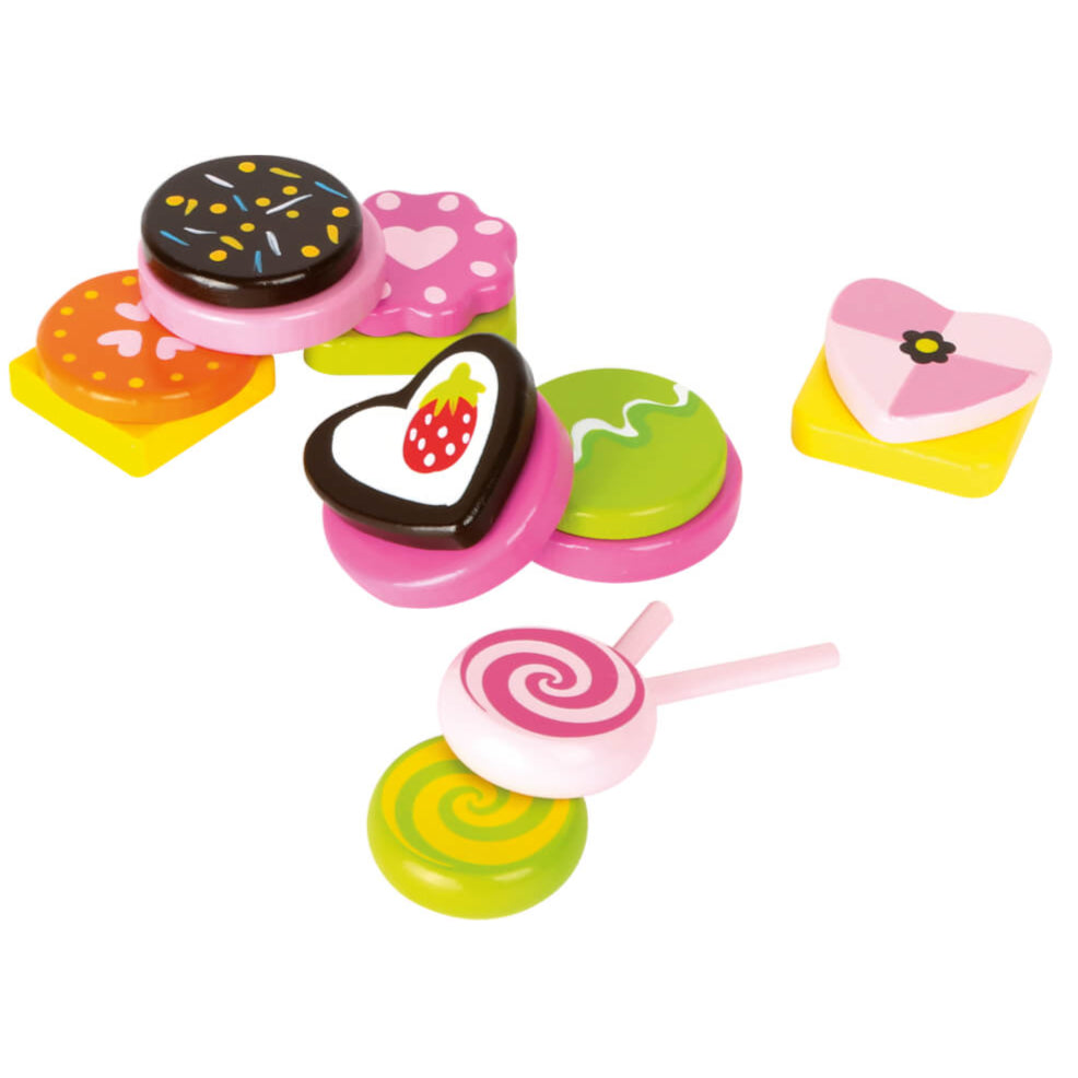 small foot – Süßigkeiten – leckere Süßigkeiten für eine Spielküche bei Timardo online kaufen!