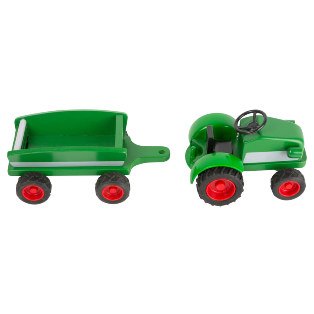 Traktor mit Anhänger Woodfriends von small foot