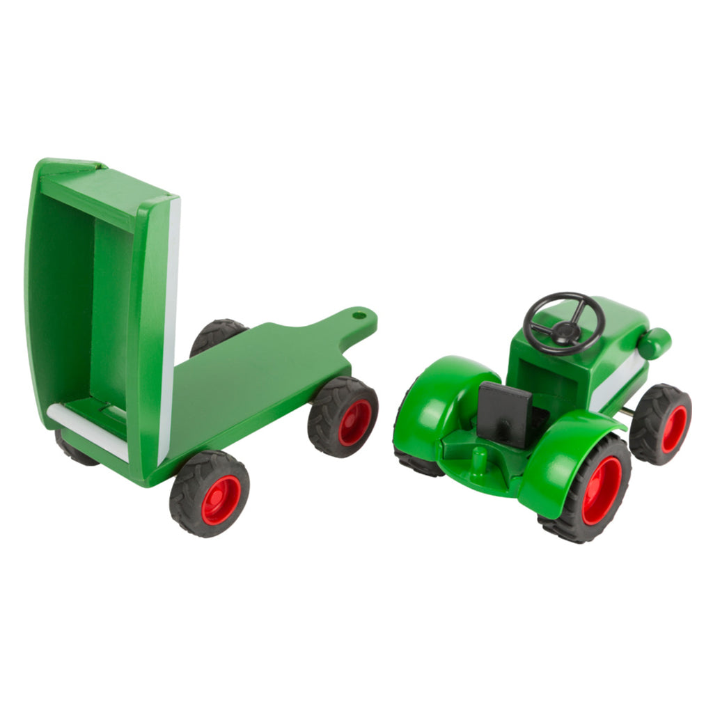 Traktor mit Anhänger Woodfriends von small foot