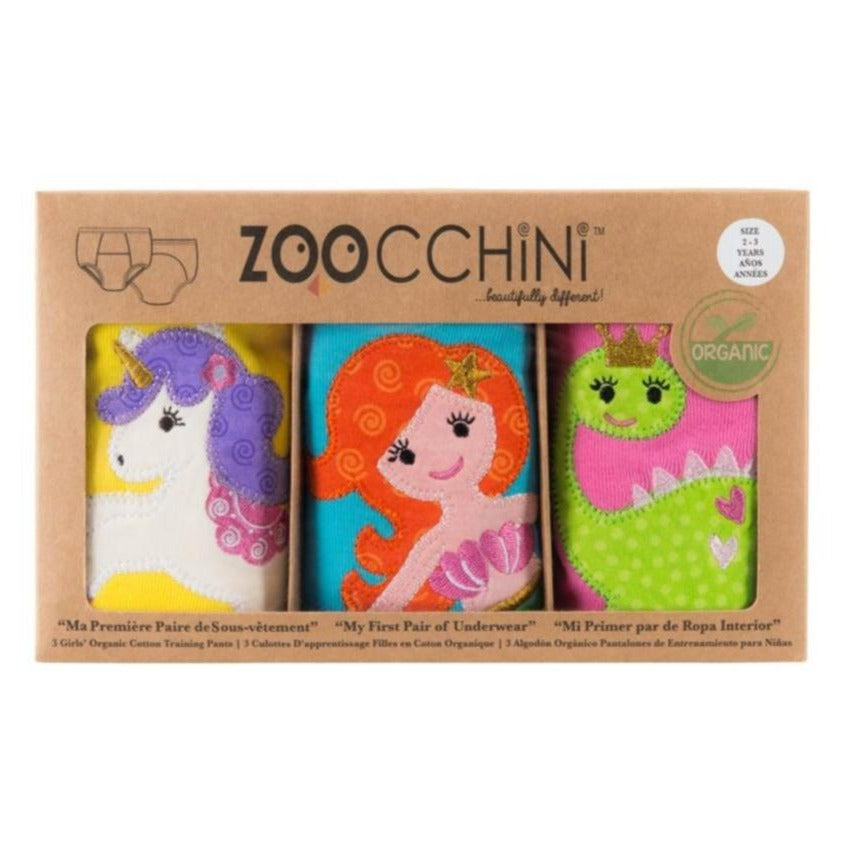 Bio Windelhosen Set für Mädchen von Zoocchini