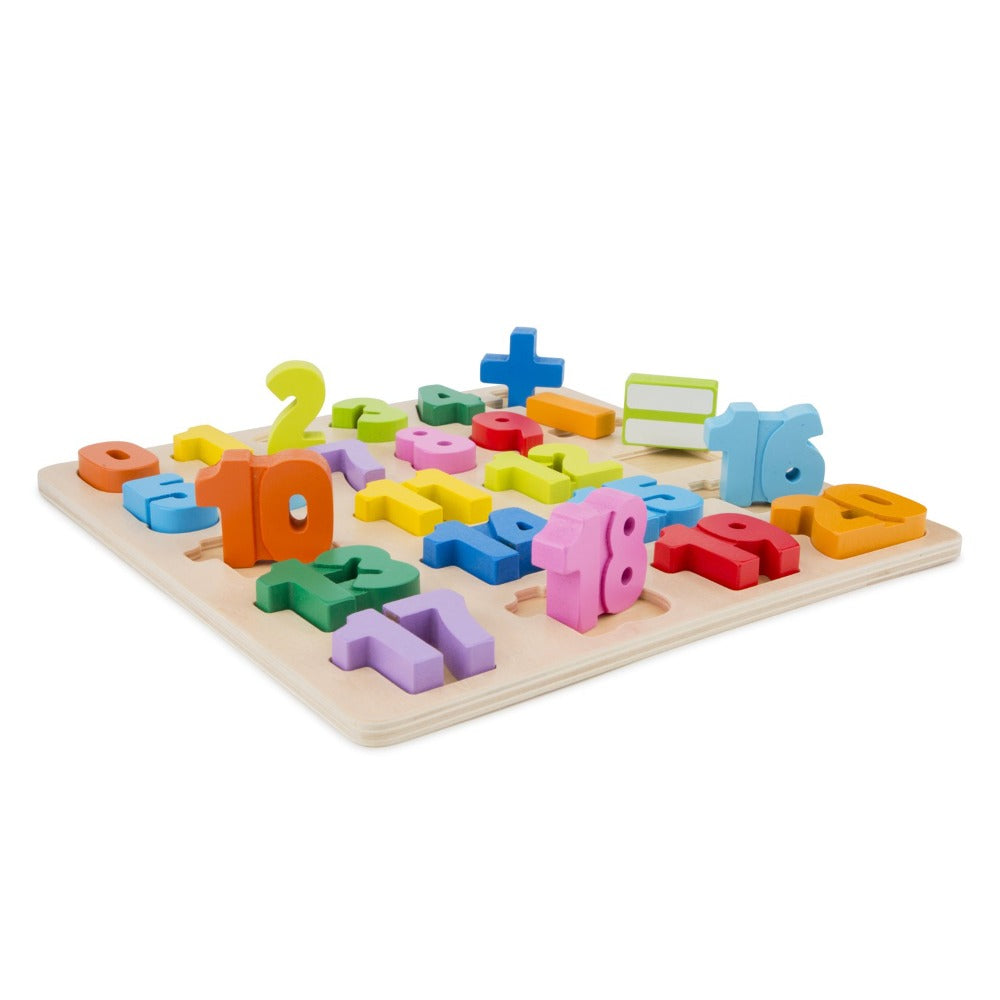 Zahlen Puzzle New Classic Toys