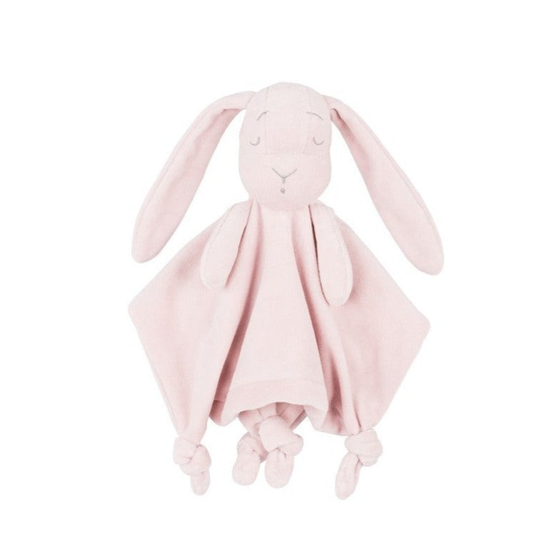 Schmusetuch pink EFFIKI - Doudou - Schadstofffreies Schmusetuch in pink. Schon ab dem ersten Tag wird dieses kuschelige und handgefertigte Schmusetuch ein ständiger Begleiter Ihrer Kleinen sein. 