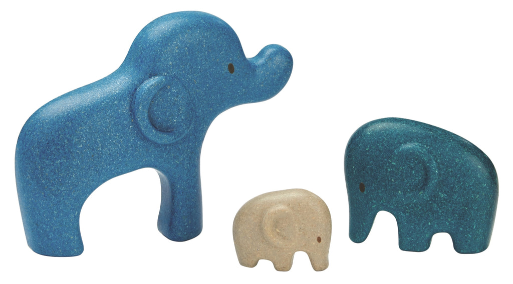 Puzzle Elefanten - Viel Spaß mit dem Elefanten Steckpuzzle von PlanToys! Kinder können es als Puzzle benutzen, aber auch mit den Figuren spielen, um die Fantasie zu fördern.
