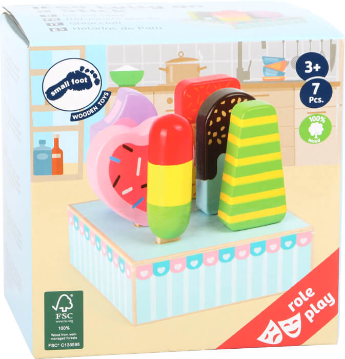 Eis am Stiel aus Holz  Kids Concept Spielküchen & Kaufladen