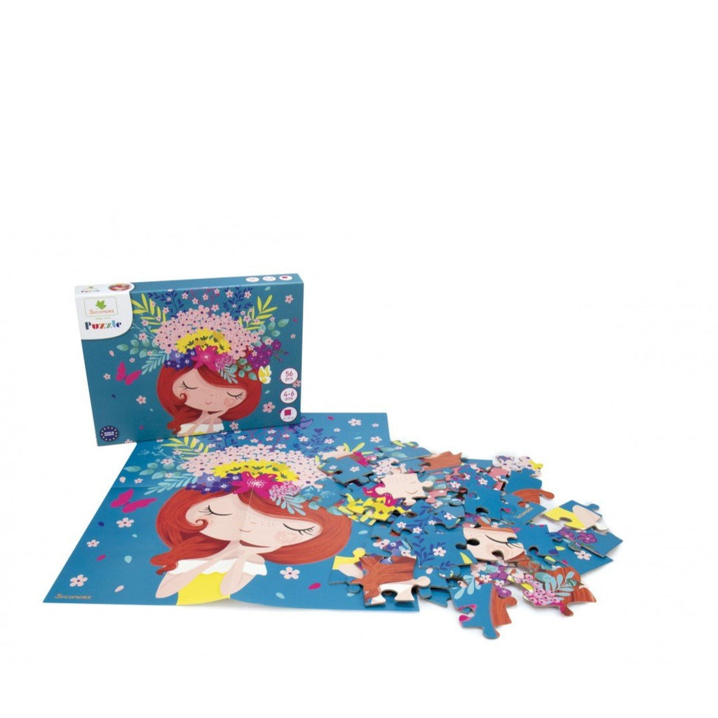 Sycomore - Puzzle Reves Enchantes 56 Teile - Kinderpuzzle "bezaubernde Träume" bei Timardo online kaufen! 